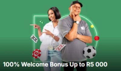 10bet Welcome Bonus: Get 100% Up to R5,000