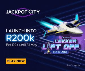 300x250 Lekker Lift Off jackpot City crashgames.co.za