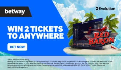 Red Baron Win a Trip Anywhere
