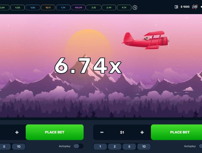 Aero Multiplier CrashGames