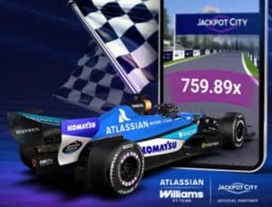 Atlassian Wiliams Racing Game Logo crashgames.co.za