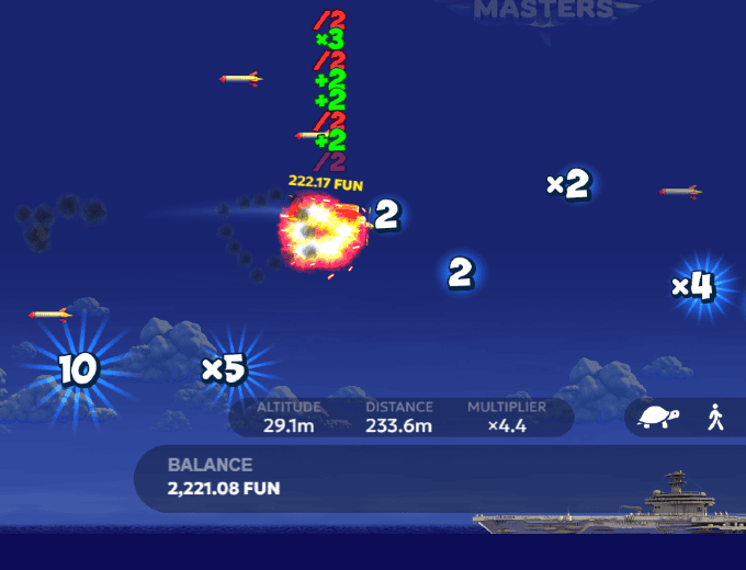 Aviamasters Explode crashgames.co.za