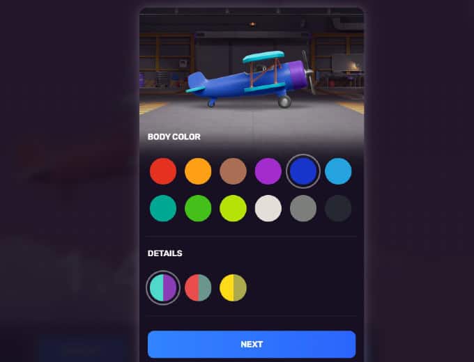 Aviatrix Build Your Plane CrashGames
