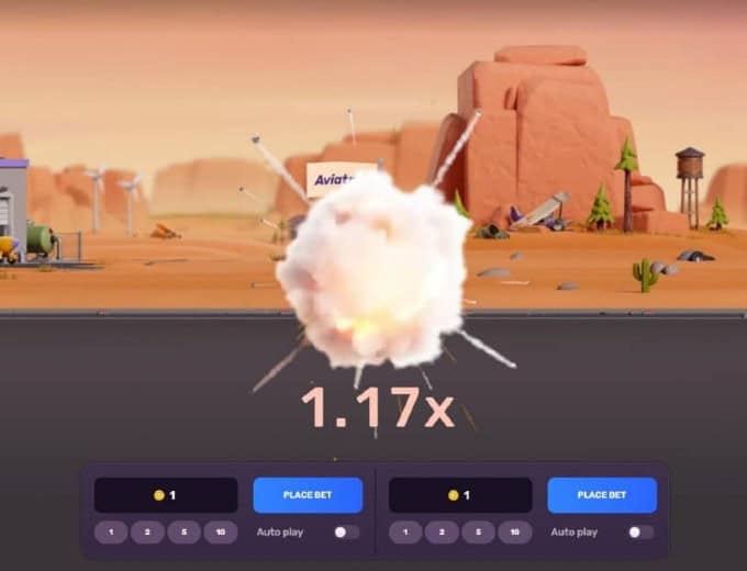 Aviatrix Explosion CrashGames