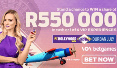 Hollywoodbets Betgames Durban July 2026 crashgames.co.za