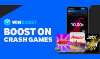 Boost on Crash Games with Betway