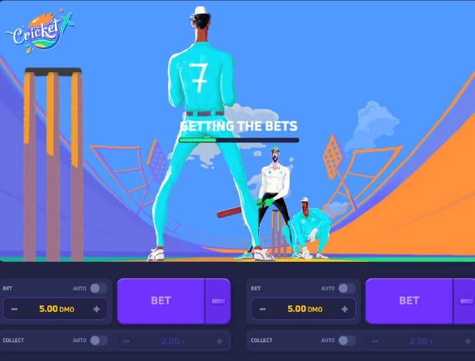 Cricket X Getting The Bets CrashGames