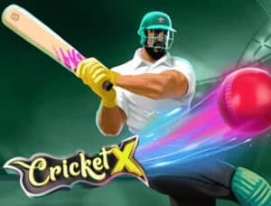 Cricket X Logo CrashGames