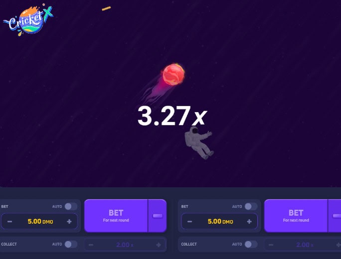 Cricket X Multiplier CrashGames