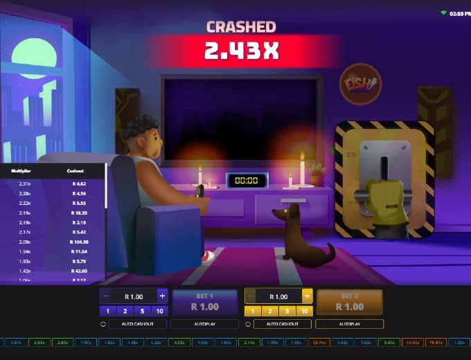 EiSH Crashed CrashGames