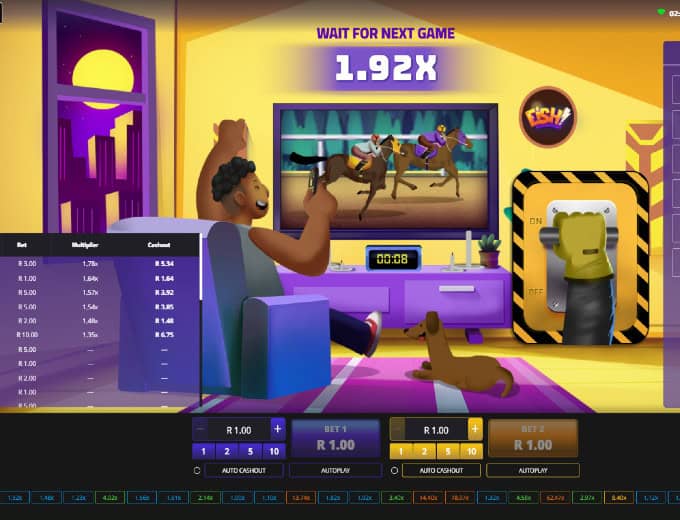 EiSH Game Play CrashGames