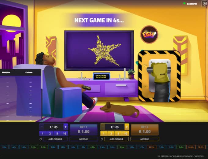 EiSH Next Game CrashGames 