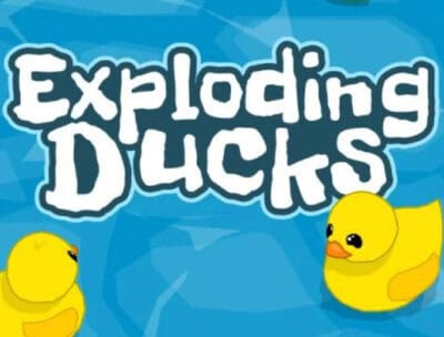 Exploding Ducks Logo CrashGames