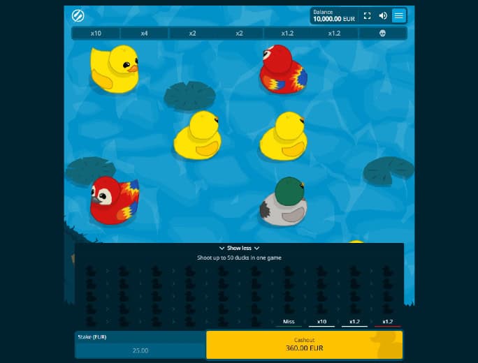 Exploding Ducks Shooting CrashGames