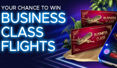 Fly Business Class with Red Baron at Jackpot City crashgames.co.za