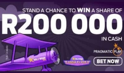High Flyer Cash Prizes up for Grabs CrashGames.co.za