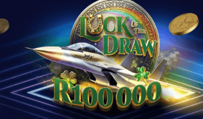Jackpot City Luck of the Draw crashgames.co.za