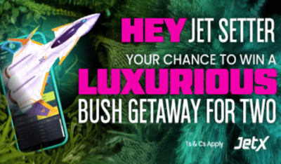 Lucky Fish Big Bush Break Getaway crashgames.co.za