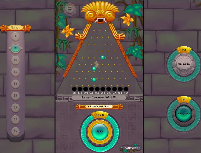 PLINKOinko Non autoplay CrashGames 