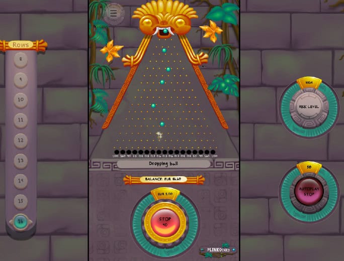PLINKOinko dropping balls Autoplay CrashGames