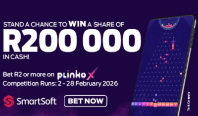 PlinkoX Hollywoodbets Competition crashgames.co.za