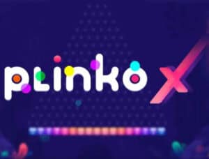 Plinko X Logo CrashGames
