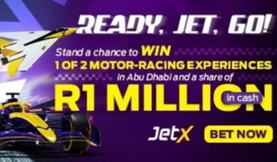 JetX National Campaign Promotion Crashgames.co.za