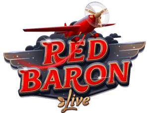 Red Baron Logo CrashGames