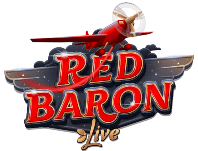 Red Baron Logo CrashGames