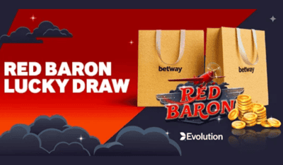 Red Baron Lucky Draw Betway crashgames.co.za