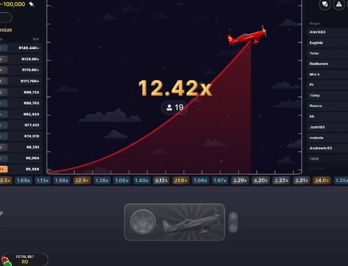 Red Baron Multiplier CrashGames