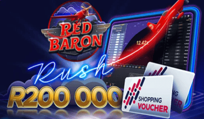 Red Baron Rush Jackpot City crashgames.co.za