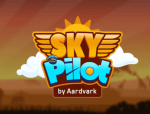 SKYPilot Logo CrashGames.co.za