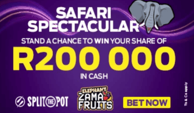 Safari Spectacular at Hollywoodbets crashgames.co.za
