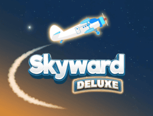 Skyward Deluxe Logo crashgames.co.za
