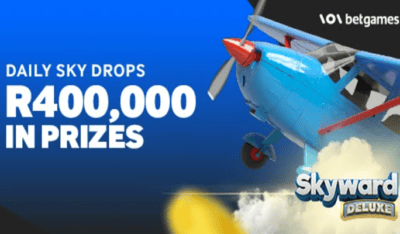 Daily sky cash drops Skyward Deluxe Betway spinaslots