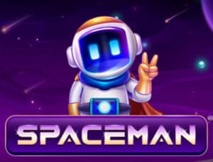 Spaceman Logo CrashGames