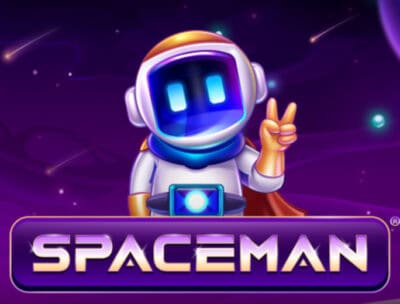 Spaceman Logo CrashGames