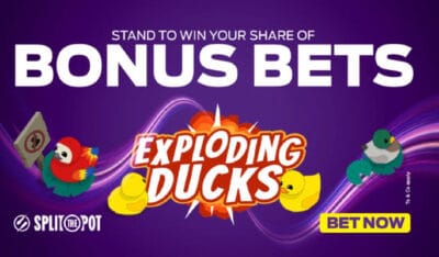 Split The Pot - Exploding Ducks Promotion Crashgames