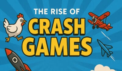 The Rise of Crash Games - CrashGames