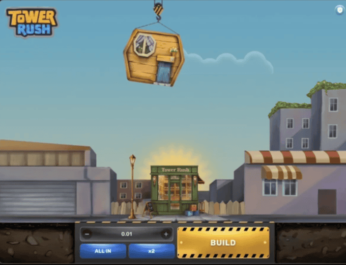 Tower Rush Game Drop crashgames.co.za