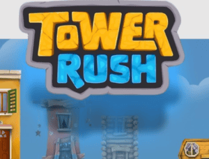 Tower Rush game crashgames.co.za