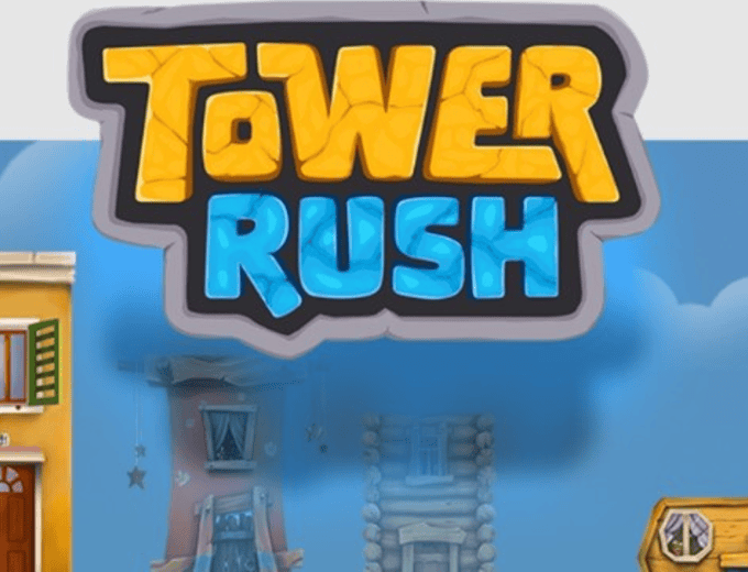 Tower Rush game crashgames.co.za