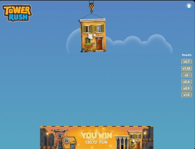 Tower Rush Game Win crashgames.co.za
