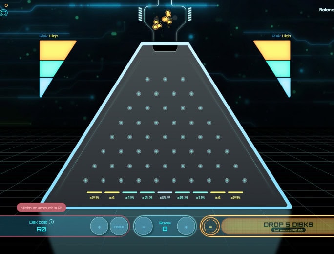 Turbo Plinko Start CrashGames