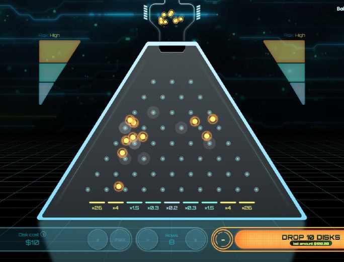 Turbo Plinko in Play CrashGames