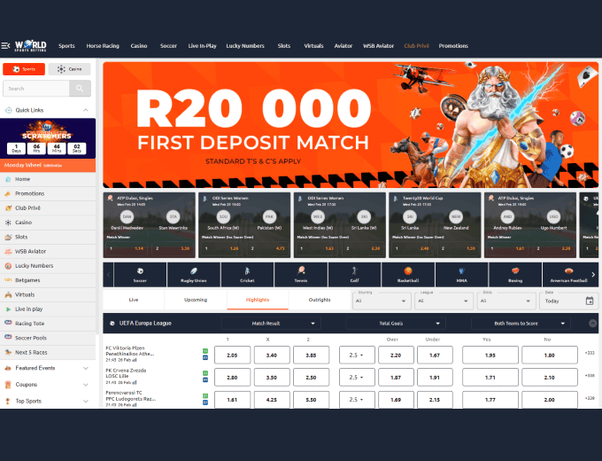 WSB Home Page Crashgames.co.za
