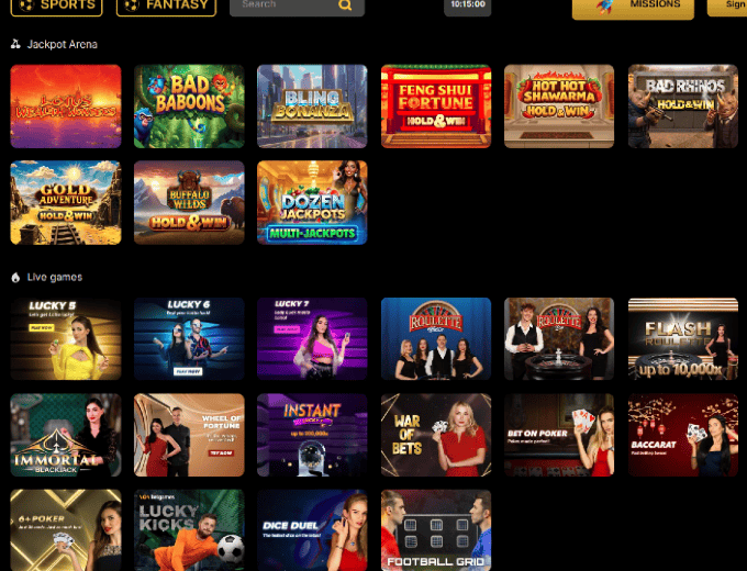 Wanejobets Betgames Page Bet and Win