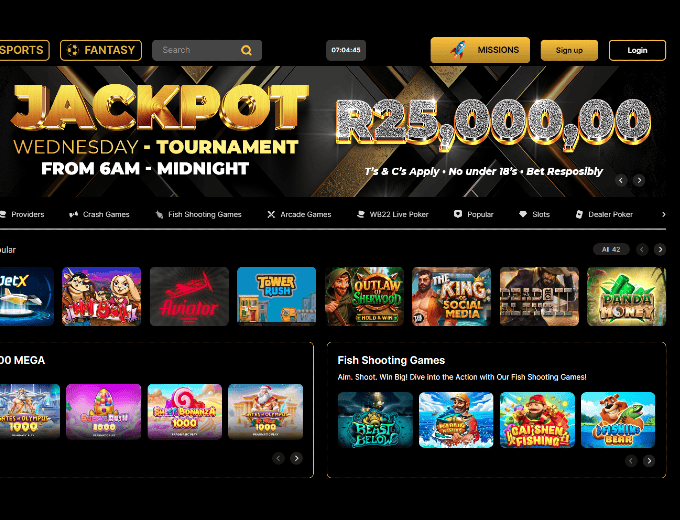 Wanejobets Casino Page crashgames.coza