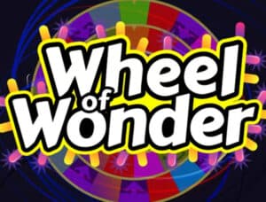 Wheel of Wonder Logo CrashGames